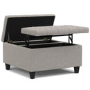 Harrison - Upholstered Coffee Table Storage Ottoman by Unique Piece Furniture