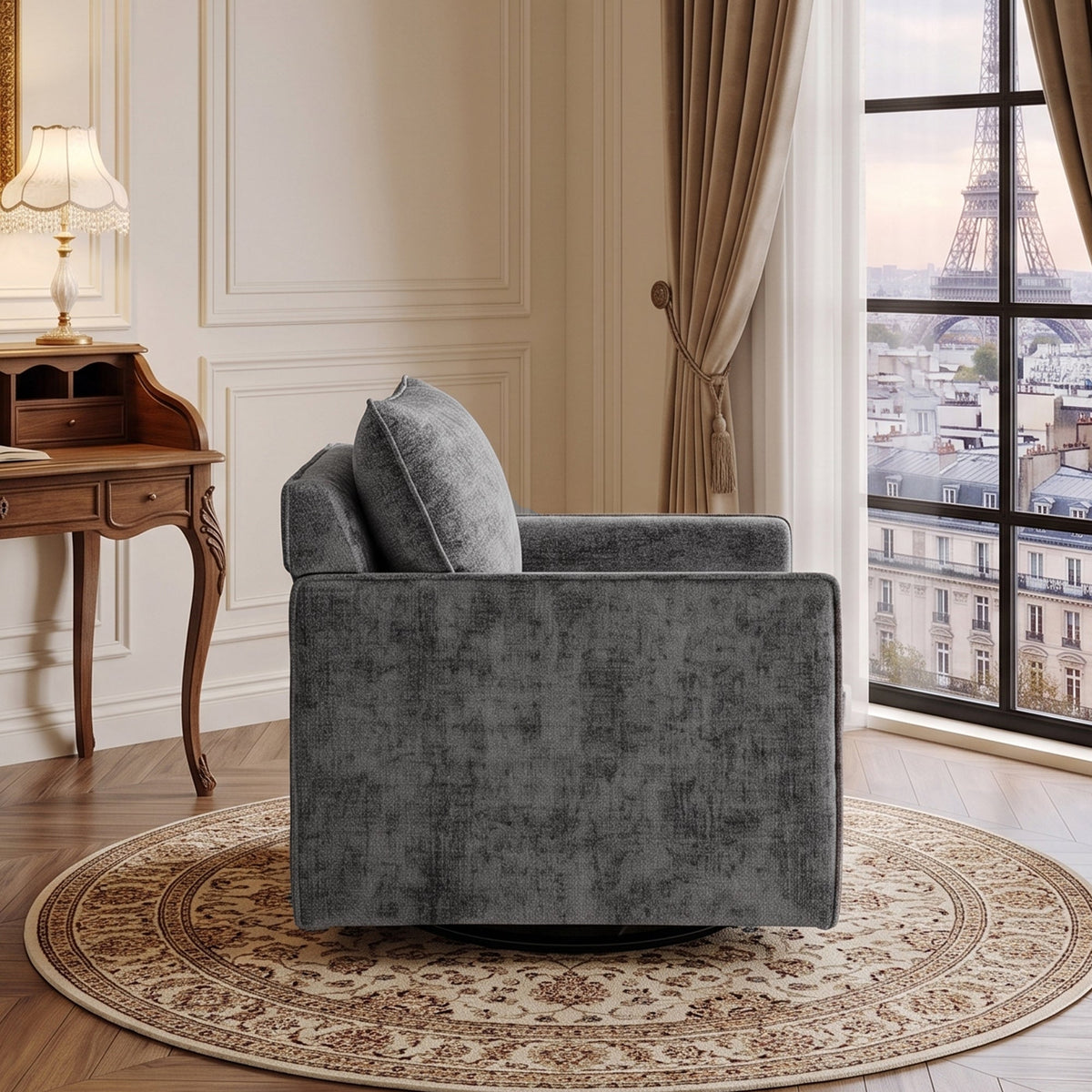 360° Swivel Accent Chair, photo 6 of 10