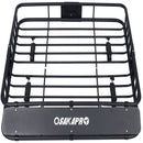Motoring Rooftop Cargo Carrier Basket Steel Universal Fit Roof Rack by HouseOfZazla