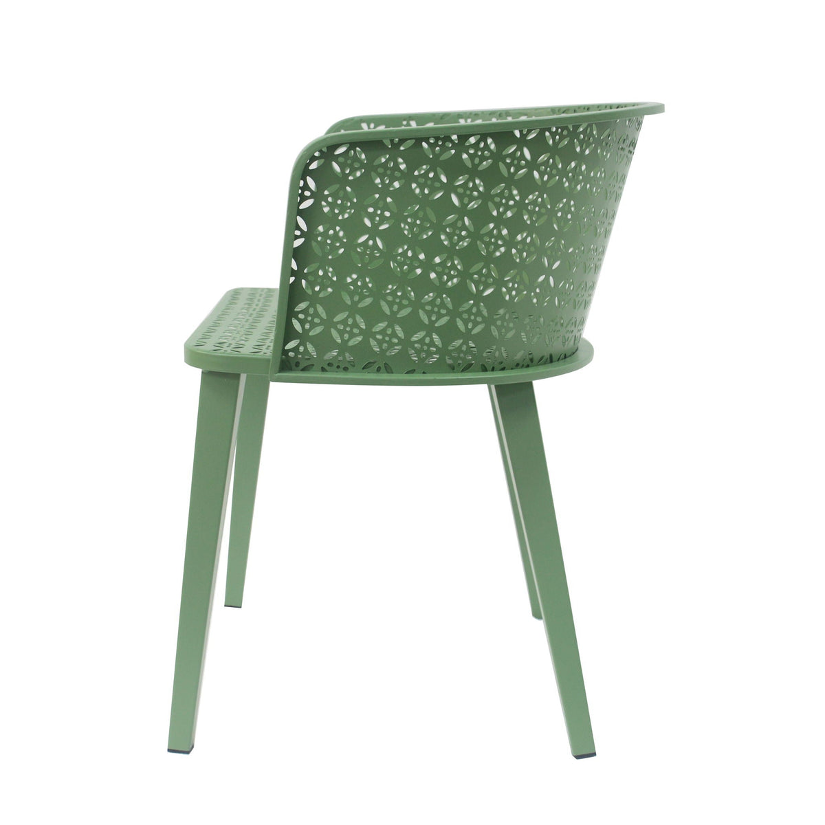 Milan Outdoor Dining Chair Set of 2, photo 12 of 26