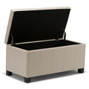 Dover - Upholstered Storage Ottoman Bench by Unique Piece Furniture
