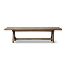 Hawthorne 72' Reclaimed Elm Trestle Dining Bench by HouseOfZazla