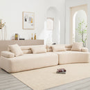 Walker Edison | Boucle Modular Sleek Sofa