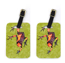 Frog Luggage Tag