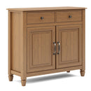 Connaught Handcrafted Entryway Storage Cabinet by HouseOfZazla