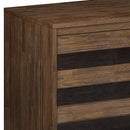Clarkson - Sideboard Buffet - Rustic Natural Aged Brown by HouseOfZazla