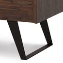 Lowry - Lift Top Coffee Table - Distressed Charcoal Brown by HouseOfZazla
