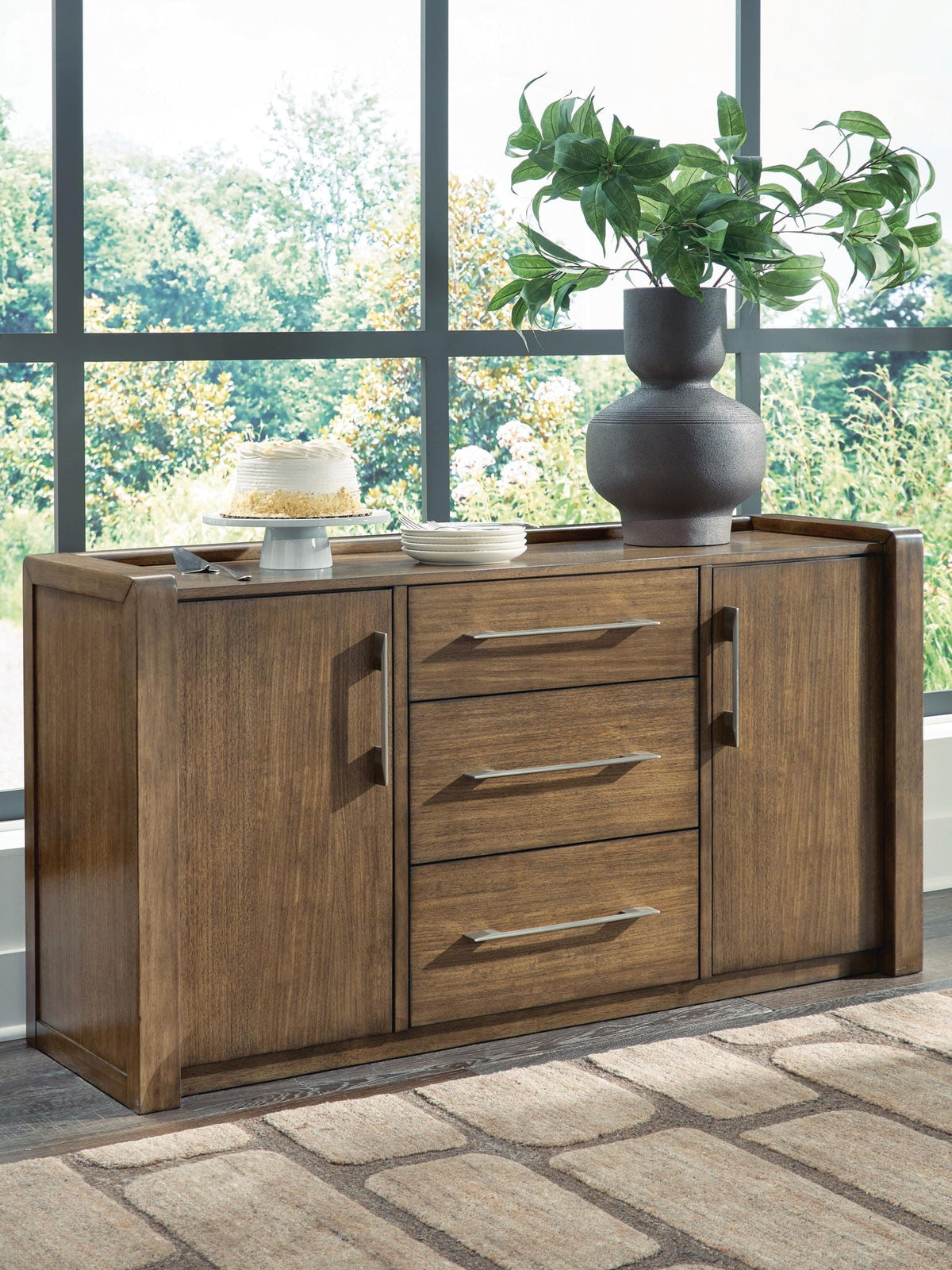 Marxmore - Dining Room Server - Brown, photo 4 of 7