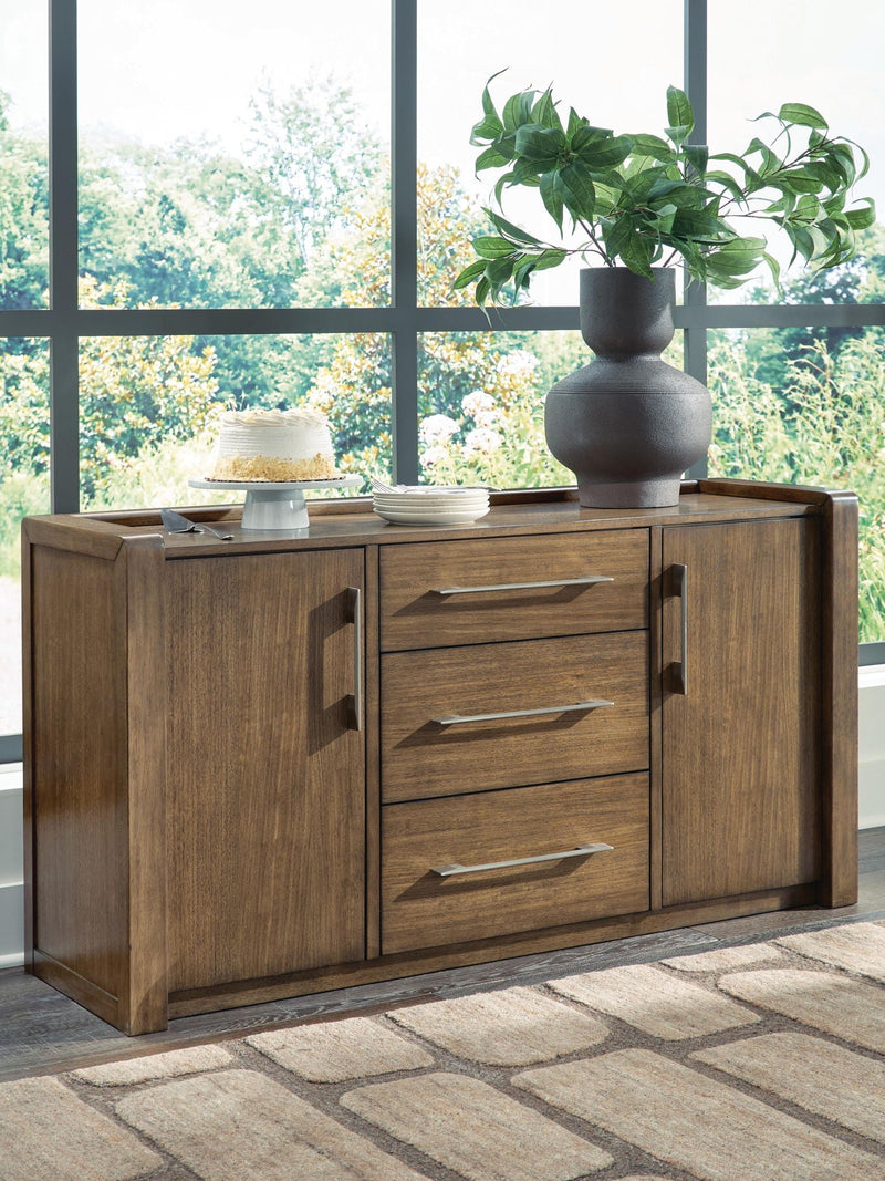 Marxmore - Dining Room Server - Brown, photo 4 of 7