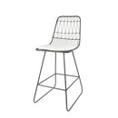 Yearning - Iron Counter Stool With Water Resistant Cushion
