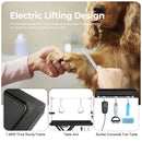 Super Deluxe Electric Pet Grooming Table, Height Adjustable by HouseOfZazla
