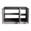 Modern Freestanding Bathroom Vanity With Soft Close Cabinet Doors by HouseOfZazla
