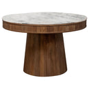 Feast - Round Dining Table - Natural by HouseOfZazla