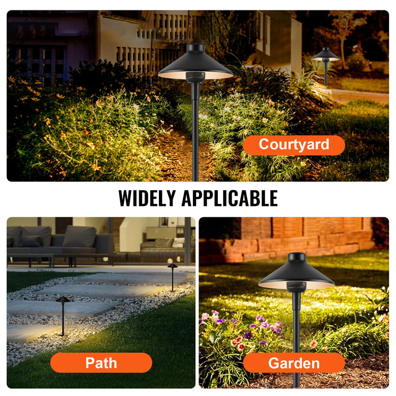 12 Pack Low Voltage Landscape Path Lights, photo 5 of 9