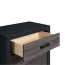 Soluto - Chest - Gray / Black by HouseOfZazla