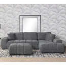 Plather - Sectional Chaise Sofa by HouseOfZazla