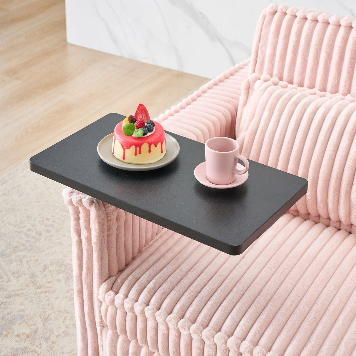 Pull Out Sofa With Movable Tabletop And USB Ports, photo 34 of 40