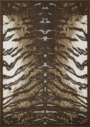 Hide GC_CHD1001 Cowhide-Patterned Area Rug