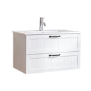 31.5" Bathroom Vanities Cabinet with Sink Combo