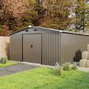 Campcraft 10x12ft Color Steel Plate Storage Shed