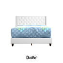 Upholstered Nailhead Trim Chic Bed by Unique Piece Furniture