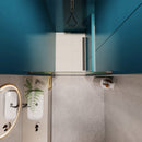 Universal Pivot Shower Door