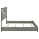 Pierce - Panel Bed LED Headboard by HouseOfZazla