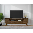 Marcus - TV Stand With 4 Shelves And Soft Close Doors by HouseOfZazla
