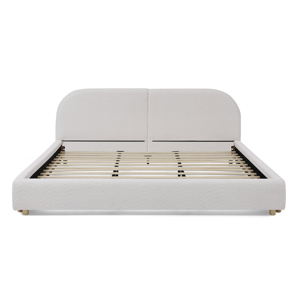 King Size Upholstered Bed Frame, photo 7 of 10