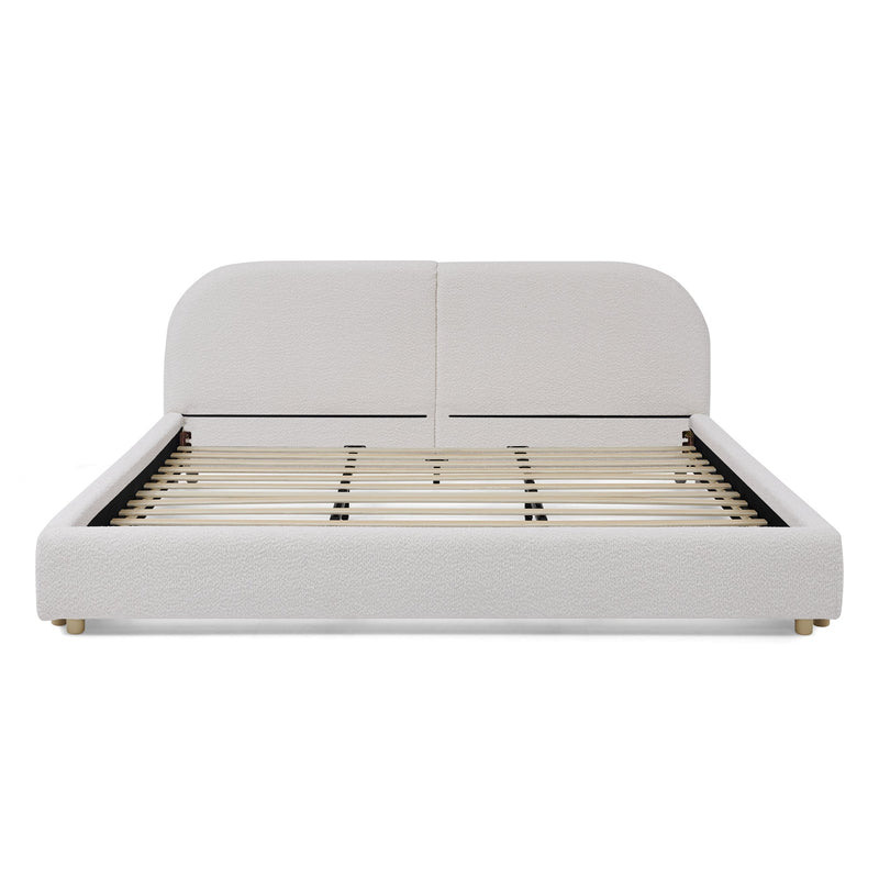 King Size Upholstered Bed Frame, photo 7 of 10