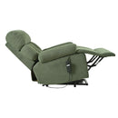 Oversized Power Lift Recliner Chai With Remote Control, Side Pocket, Spacious Seat by HouseOfZazla