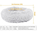 Pet Dog Bed Soft Warm Fleece Puppy Cat Bed Dog Cozy Nest Sofa Bed Cushion For S/M Dog by GBruno Store