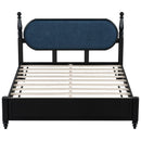 Queen Bed Frame, Solid Wood Platform with Slats by HouseOfZazla