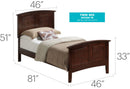 Bed For Cozy Spaces Elegant