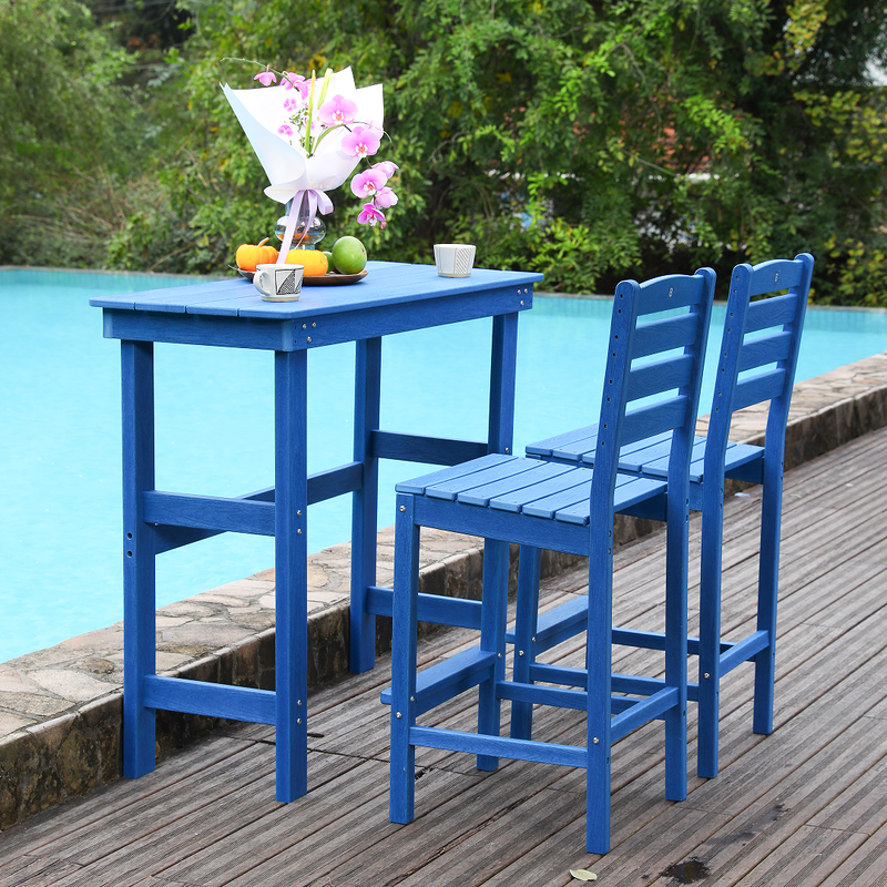 HDPE Outdoor Dining and Bar Table, photo 3 of 10