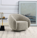 Isabel - Chair With Swivel Base by Unique Piece Furniture