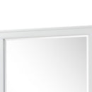 Abigale - Mirror For Dresser Top Made With LED (Includes Only Mirror) - White by HouseOfZazla