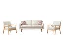 Bahamas - Sofa Set With 2 Throw Pillows