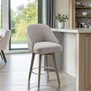 Counter Stool With Swivel Seat by HouseOfZazla
