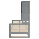 Daybed And All In One Cabinet And Shelf by HouseOfZazla