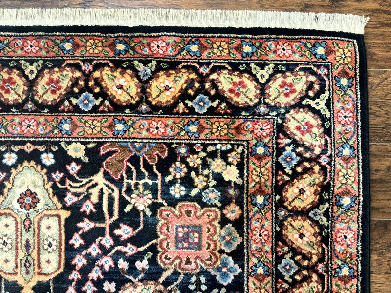 Karastan Rug 5.9 x 8.6, Chahar Mahal