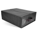 4Pcs Bed Sheet Set Organizers Foldable Bedsheets Storage Bins For Clothing Duvet Cover Pillowcase King Queen Bedsheet Closet Bedding Container With La