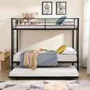 Bunk Bed With Trundle by Unique Piece Furniture