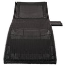 K&K 80'' Patio Wicker Chaise Lounge Chairs Set of 2 by HouseOfZazla