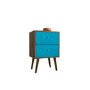 Liberty - Nightstand & 2 Drawers by HouseOfZazla