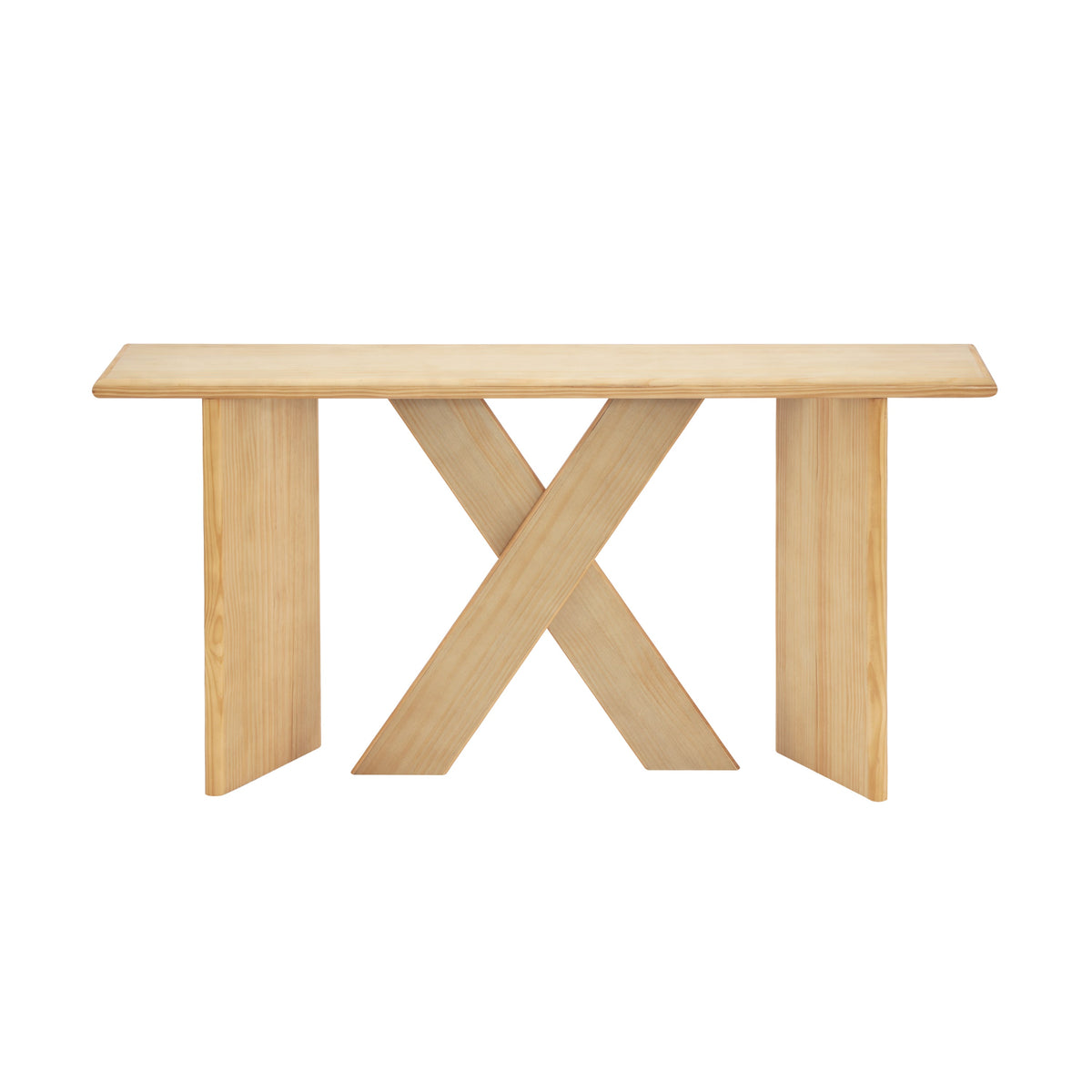 Minimalist Modern X‑Frame Console Table, photo 5 of 10