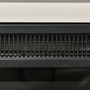 32" Electric Fireplace with Mantel, Freestanding Heater with LED Log Flame, Overheat Protection and Remote Control, 1400W, White