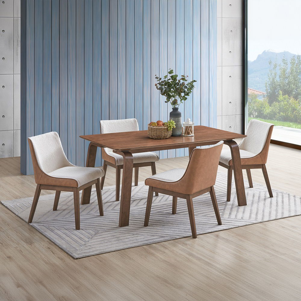 Ginny - Dining Table - Walnut, photo 4 of 6