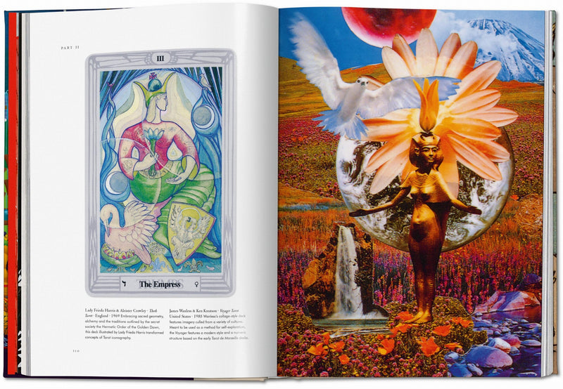 Tarot. The Library of Esoterica (English)