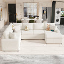 Sectional Sofa Pull-Out Sofa Bed Sleeper With A Storage Ottoman, Three Pillows And Charging Devices For Living Room by HouseOfZazla